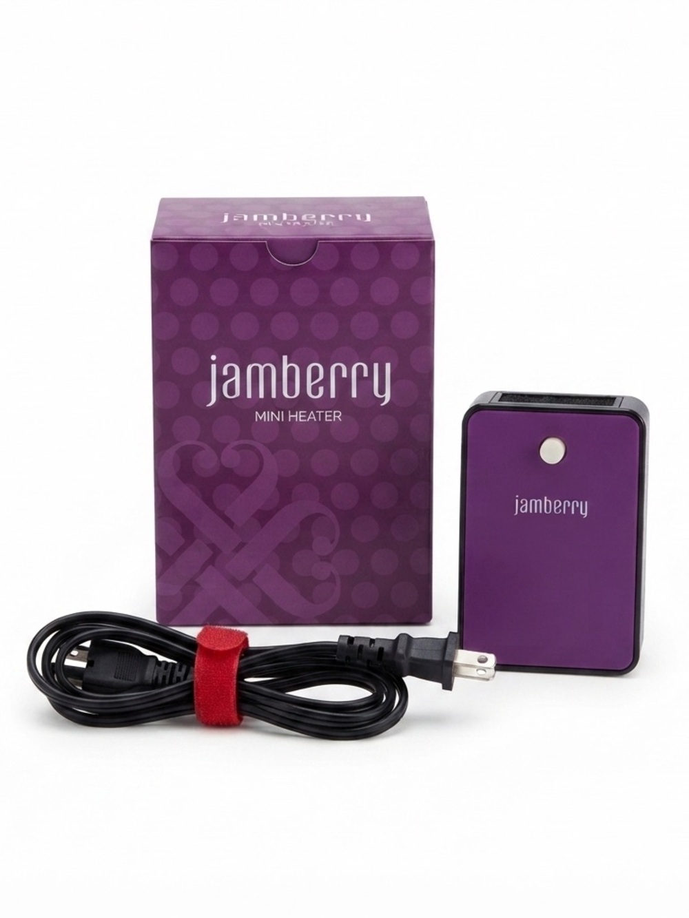 Jamberry Mini Heater - Purple Nail Wrap Applicator
